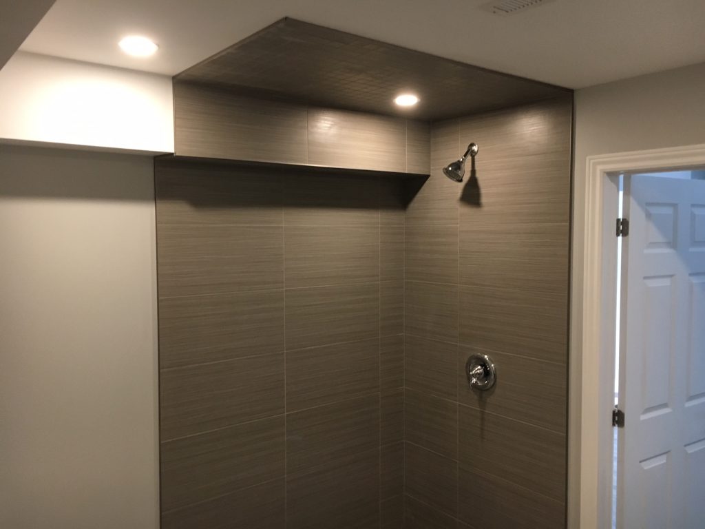 Thub to shower conversion