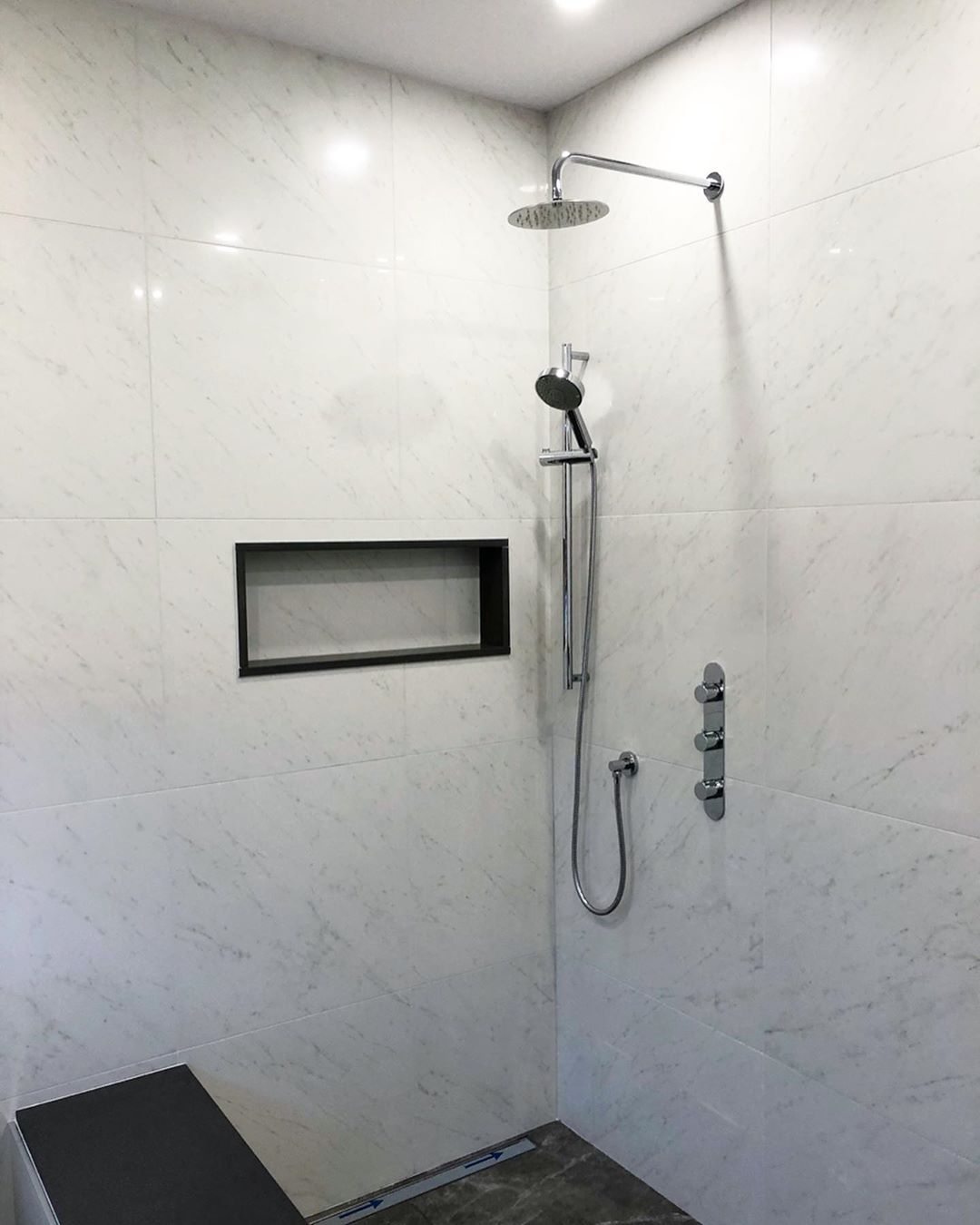 walk-in shower remodel ideas