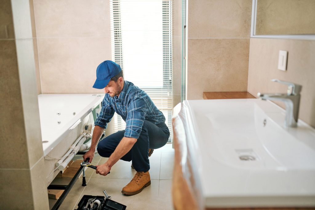 Bathroom Plumbing & Electrical Work by refined renos Burlington