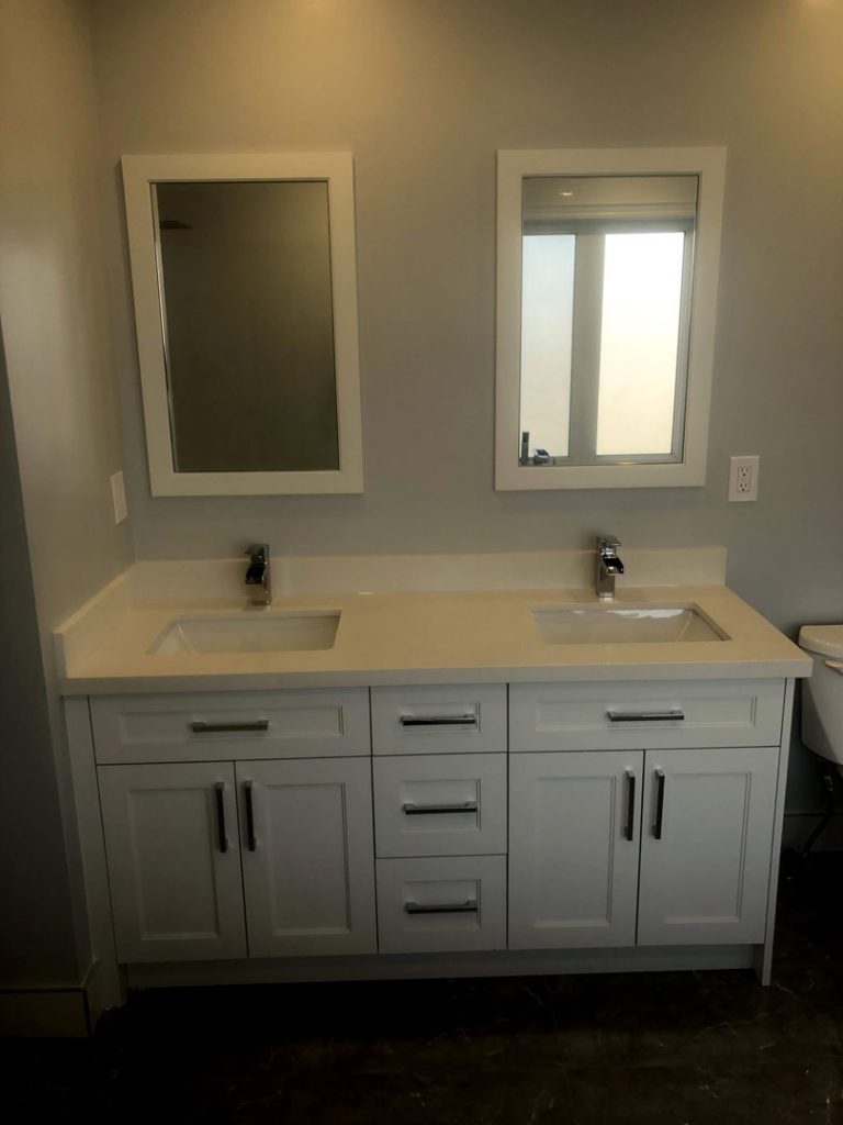 before and after bathroom renovations