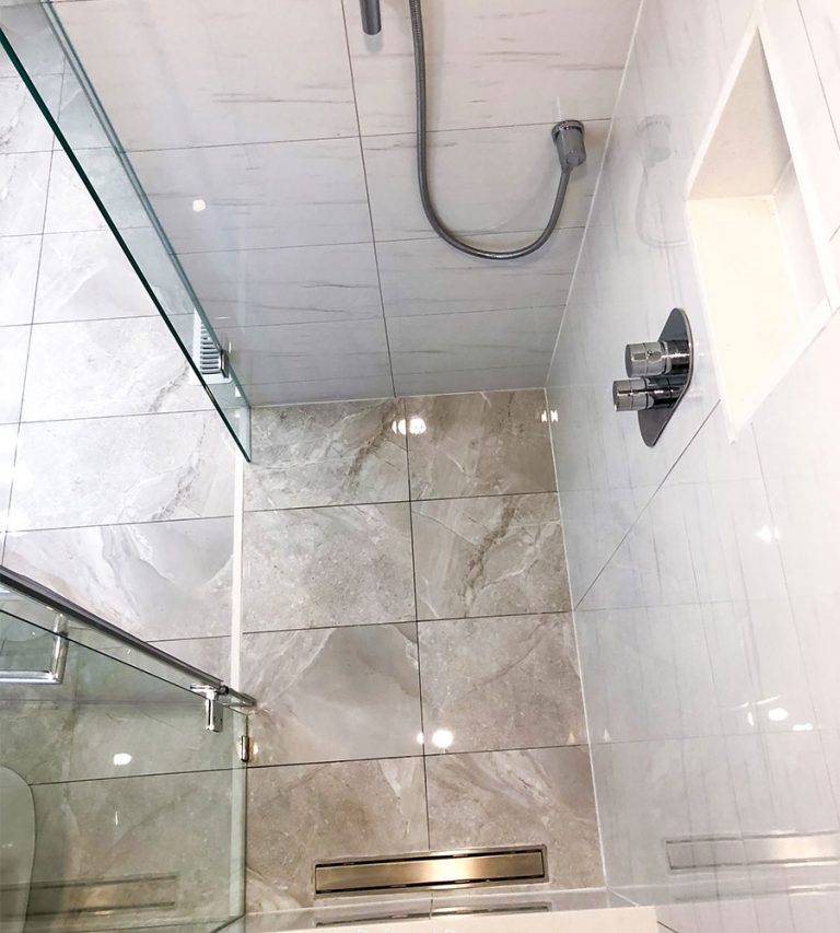 Walk in Shower Renovation - Bathroom Renovations Mississauga