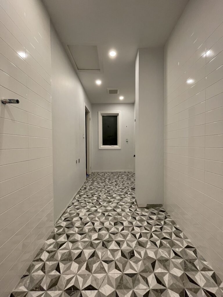 after hallway renovation